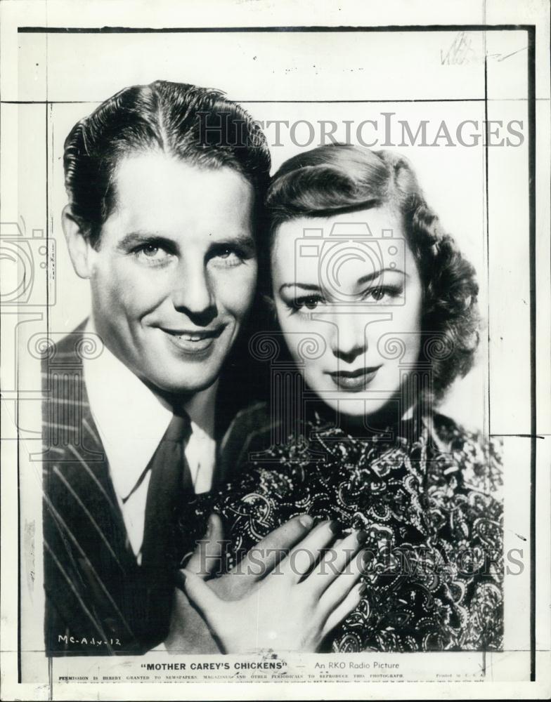 1938 Press Photo James Ellison And Anne Shirley - RSG86587