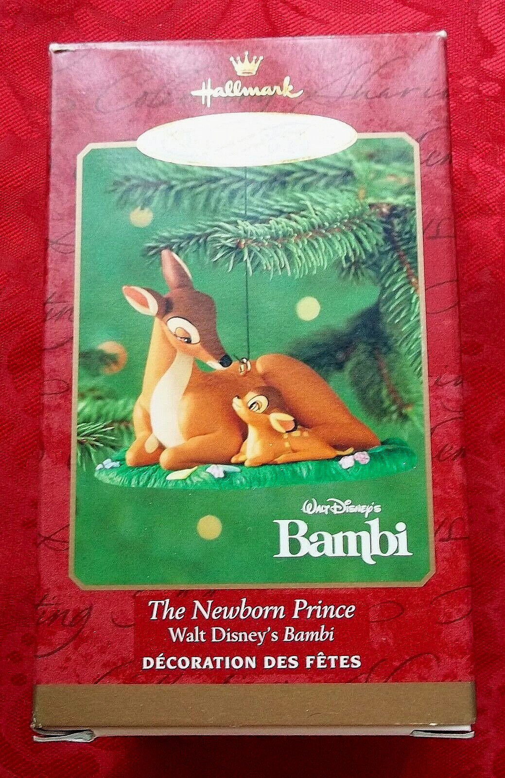 The Newborn Prince Disney\'s Bambi Hallmark Keepsake Ornament 2000 - 