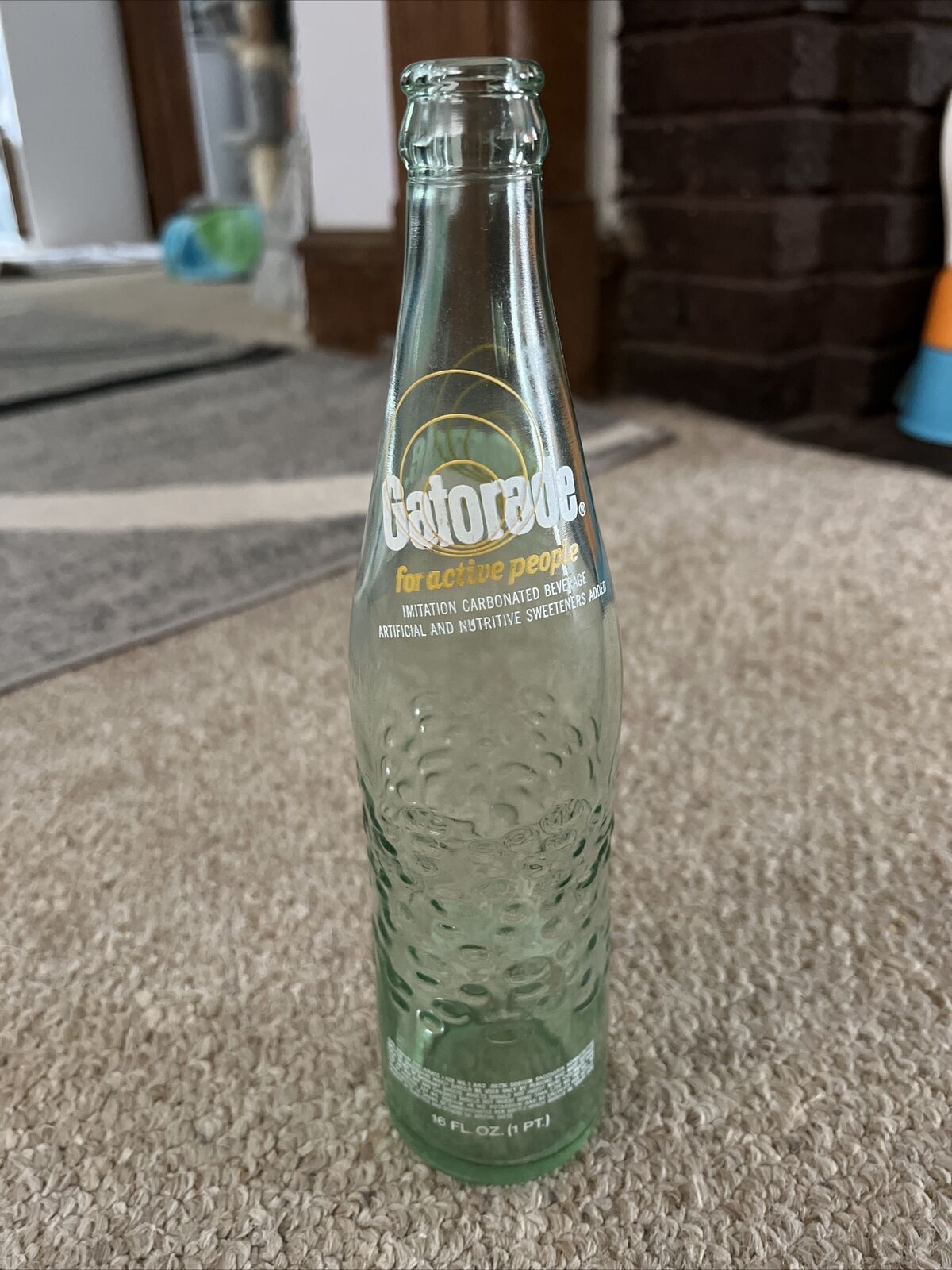 Vintage Very Rare Gatorade Cola for active people 16oz