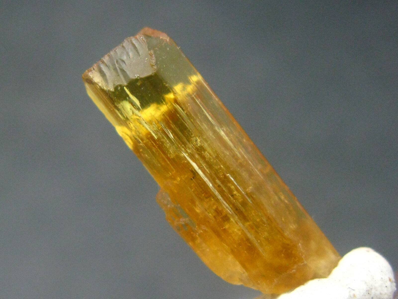Gem Heliodor Golden Beryl Crystal From Tajikistan - 7.50 Carats - 0.9\