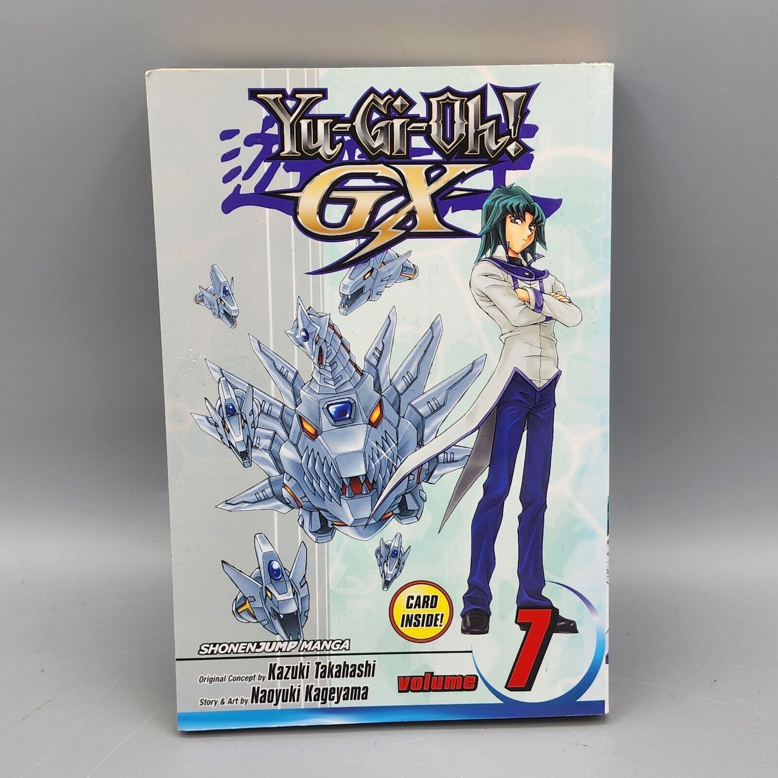 Yu-Gi-Oh: GX, Vol. 7 by Kazuki Takahashi 2011 First Printing - No Card