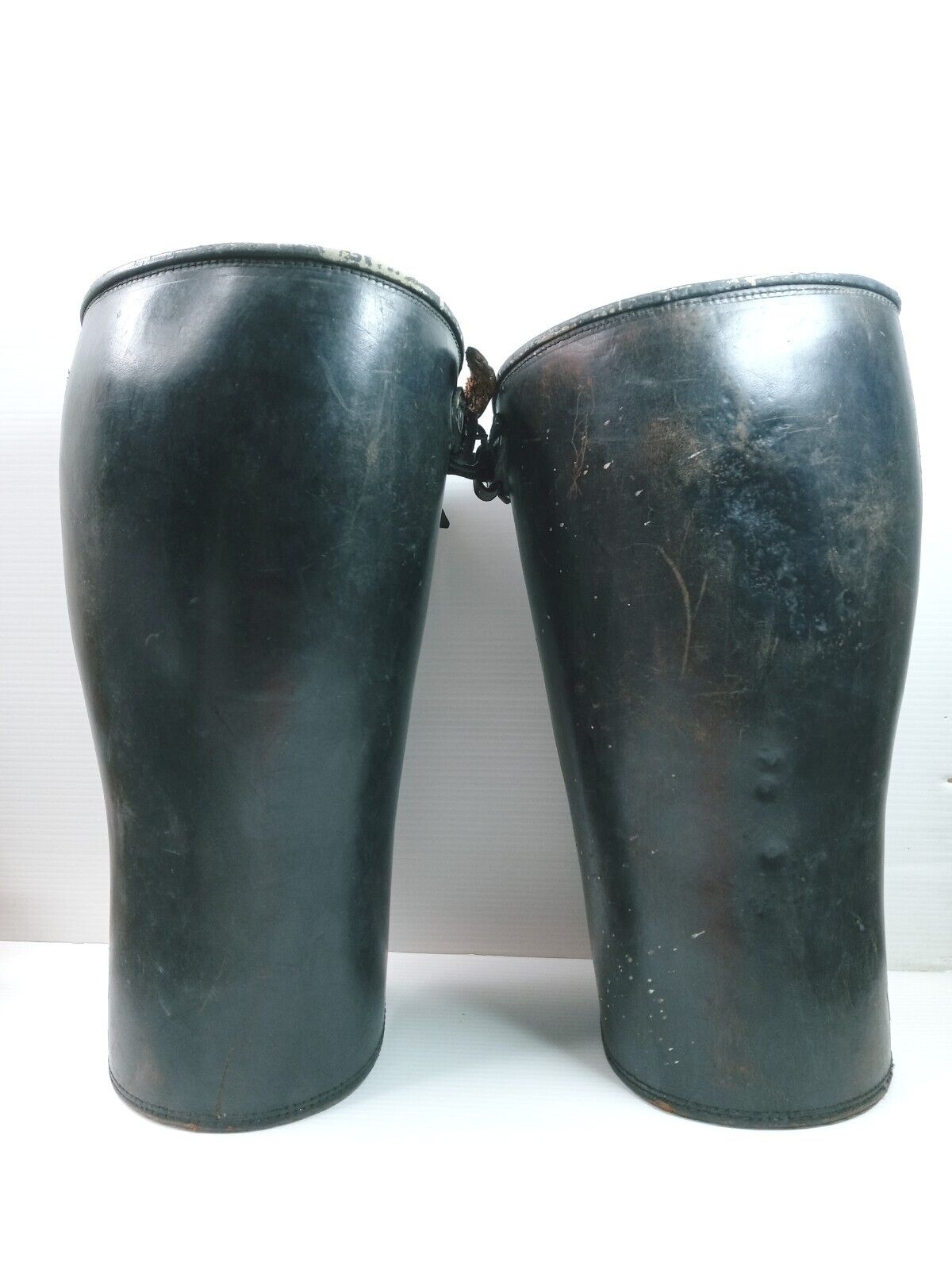 WW1 Leather Gaiters / Leather Riding Spats
