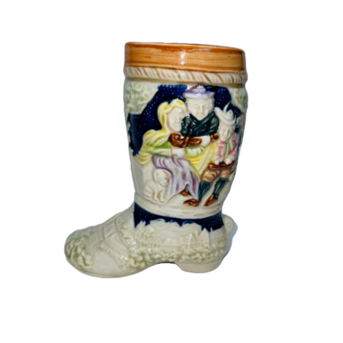 Vintage Tilso Boot Stein from Japan - 7.25\