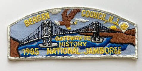 1985 National Jamboree Bergen County JSP