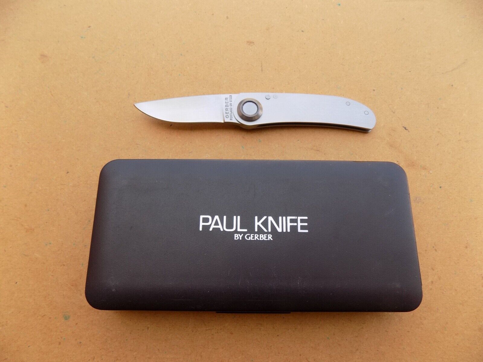 Vintage Gerber Paul Knife Model 2P