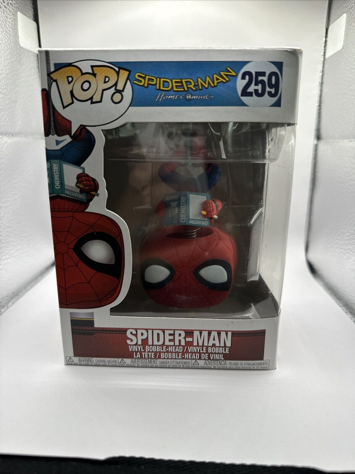 Funko Pop Vinyl: Marvel - Spider-Man - Sony (Exclusive) #259