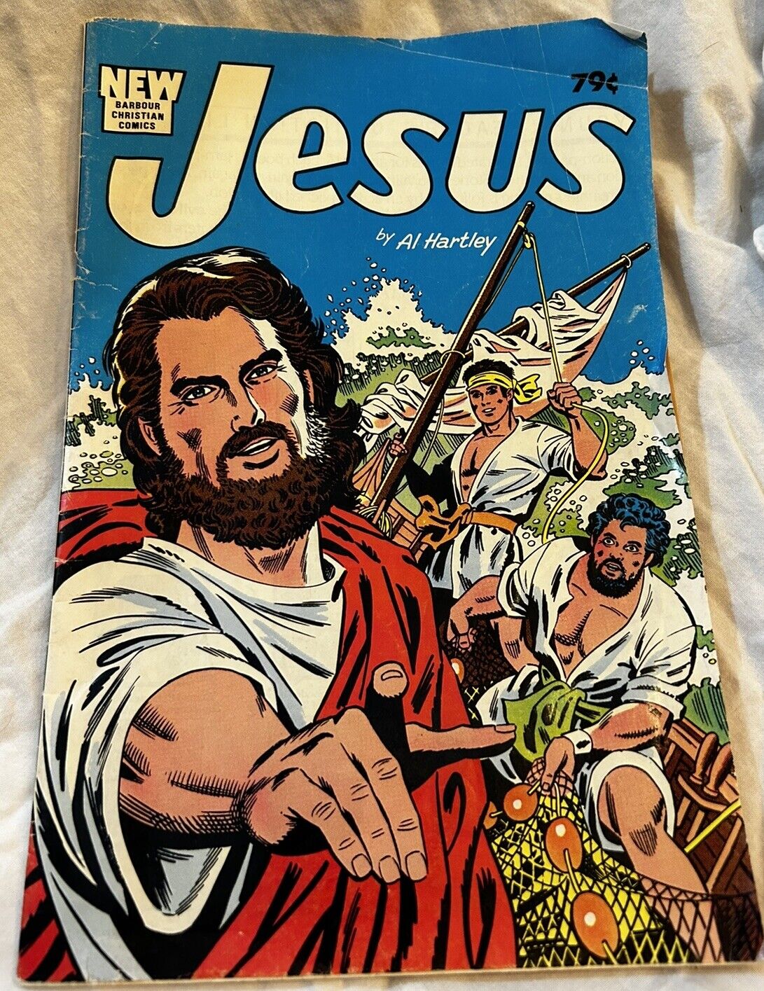 Barbour Christian Comics 1986 Jesus Comic