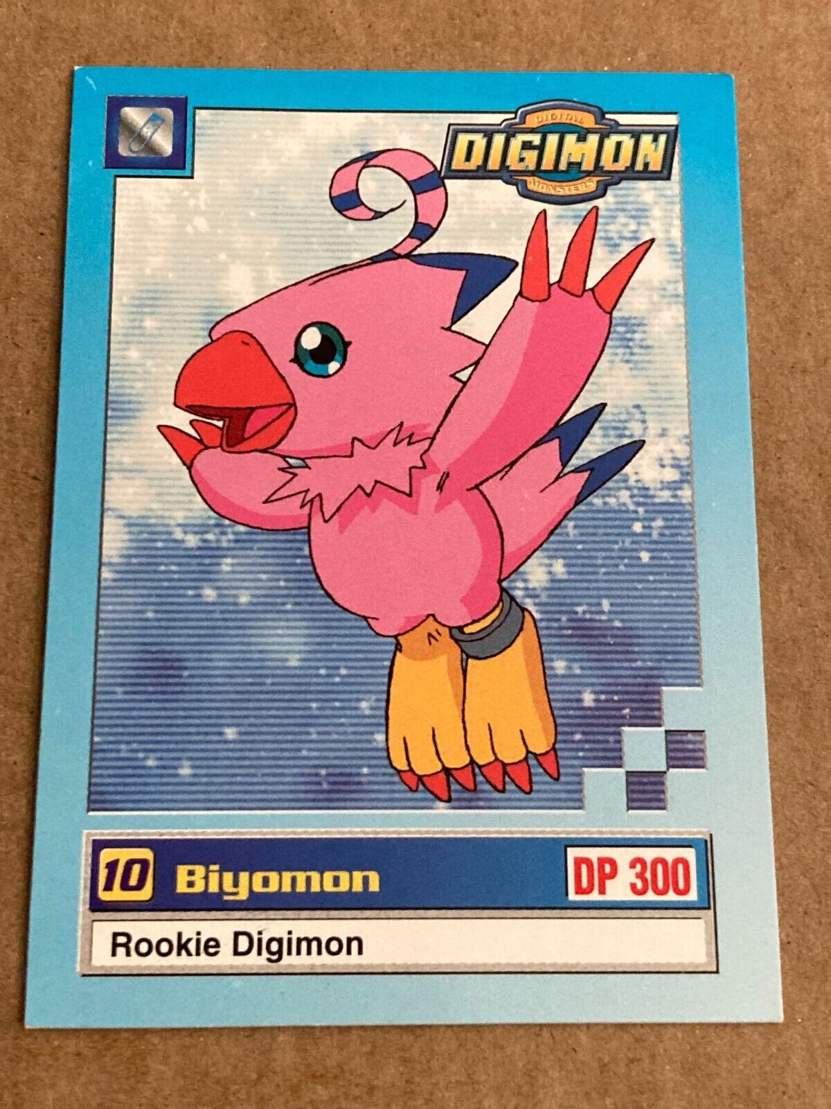 Digimon BIYOMON #10 rookie ⭐ 2000 Bandai Upper Deck RC ⭐ Vintage TCG (13 of 34)