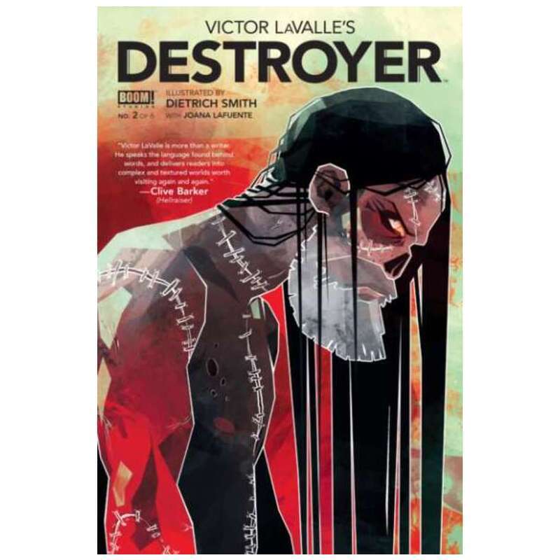 Victor Lavalle\'s Destroyer #2 Boom comics NM Full description below [p`