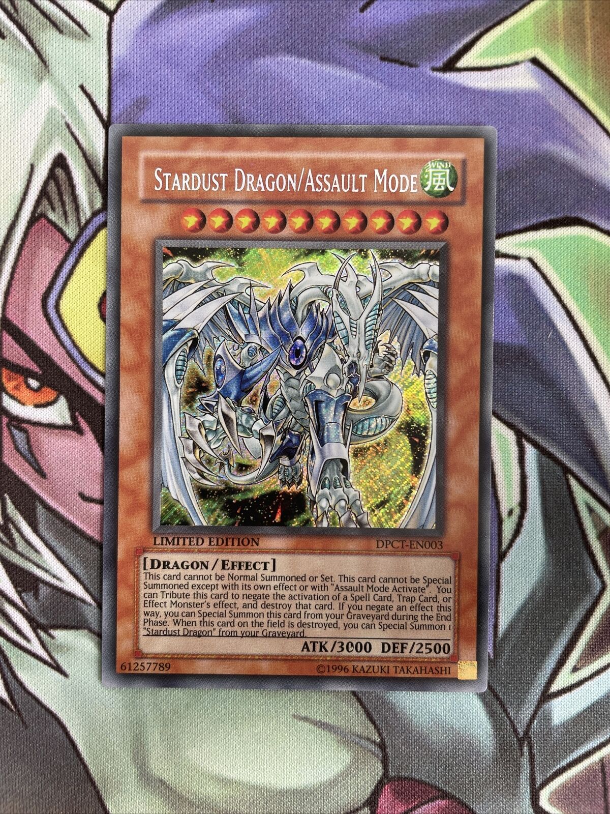 DPCT-EN003 Stardust Dragon Assault Mode Secret Rare Lim Edition Yugioh Card NM