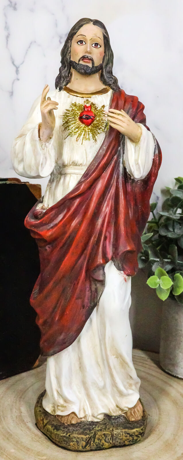 Sacred Heart of Jesus Statue 11\
