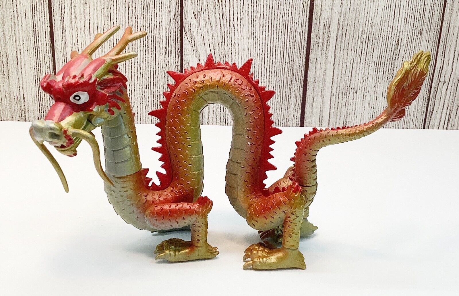 Sababa Toys Tibetan Dragon Dragonology Series Jointed Figure