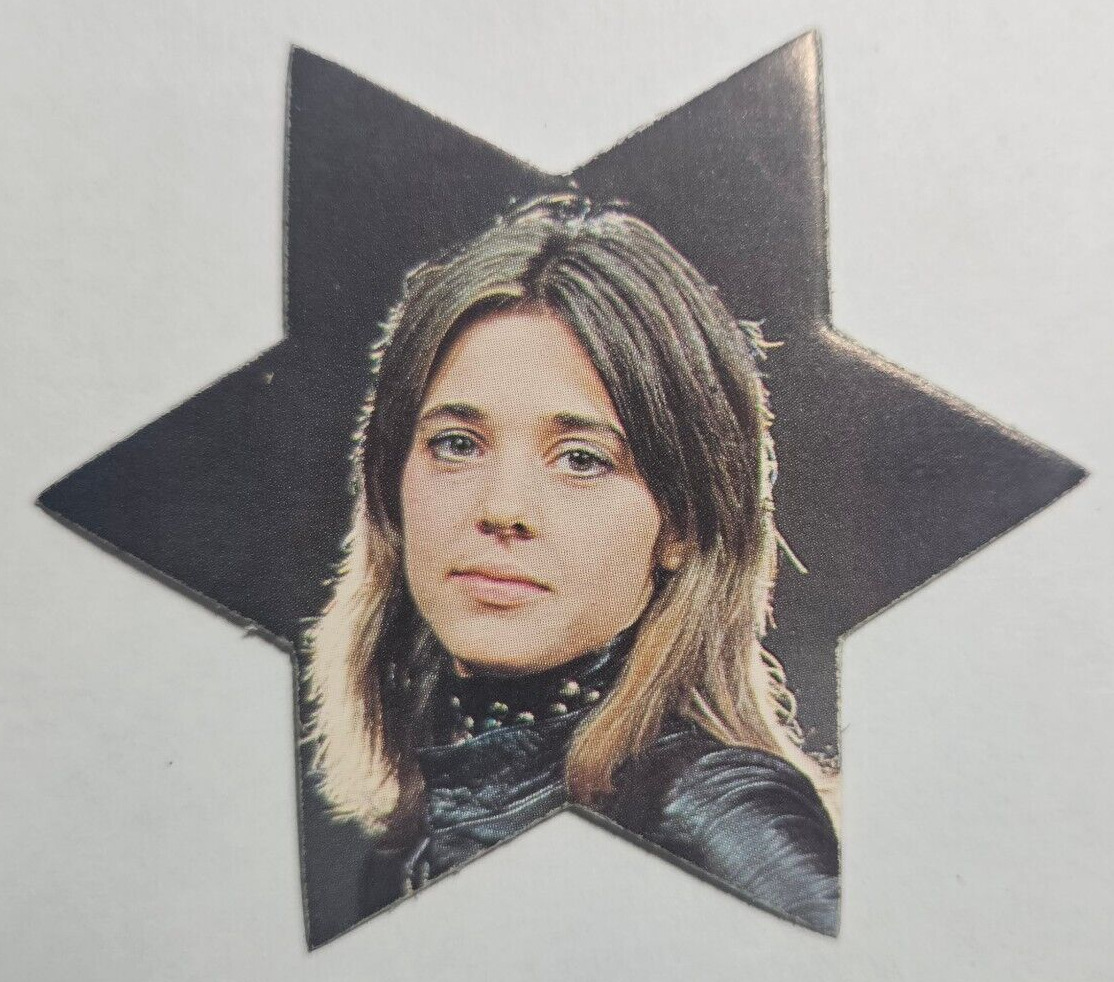 1975 Lyons Maid Pop Stars Die-Cut - SUZI QUATRO
