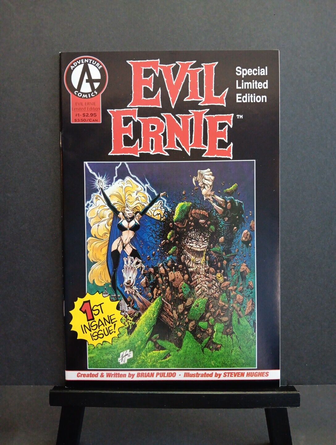 EVIL ERNIE #1 NM/NM+ 9.4-9.6 SPECIAL LIMITED EDITION - ADVENTURE COMICS (1992)