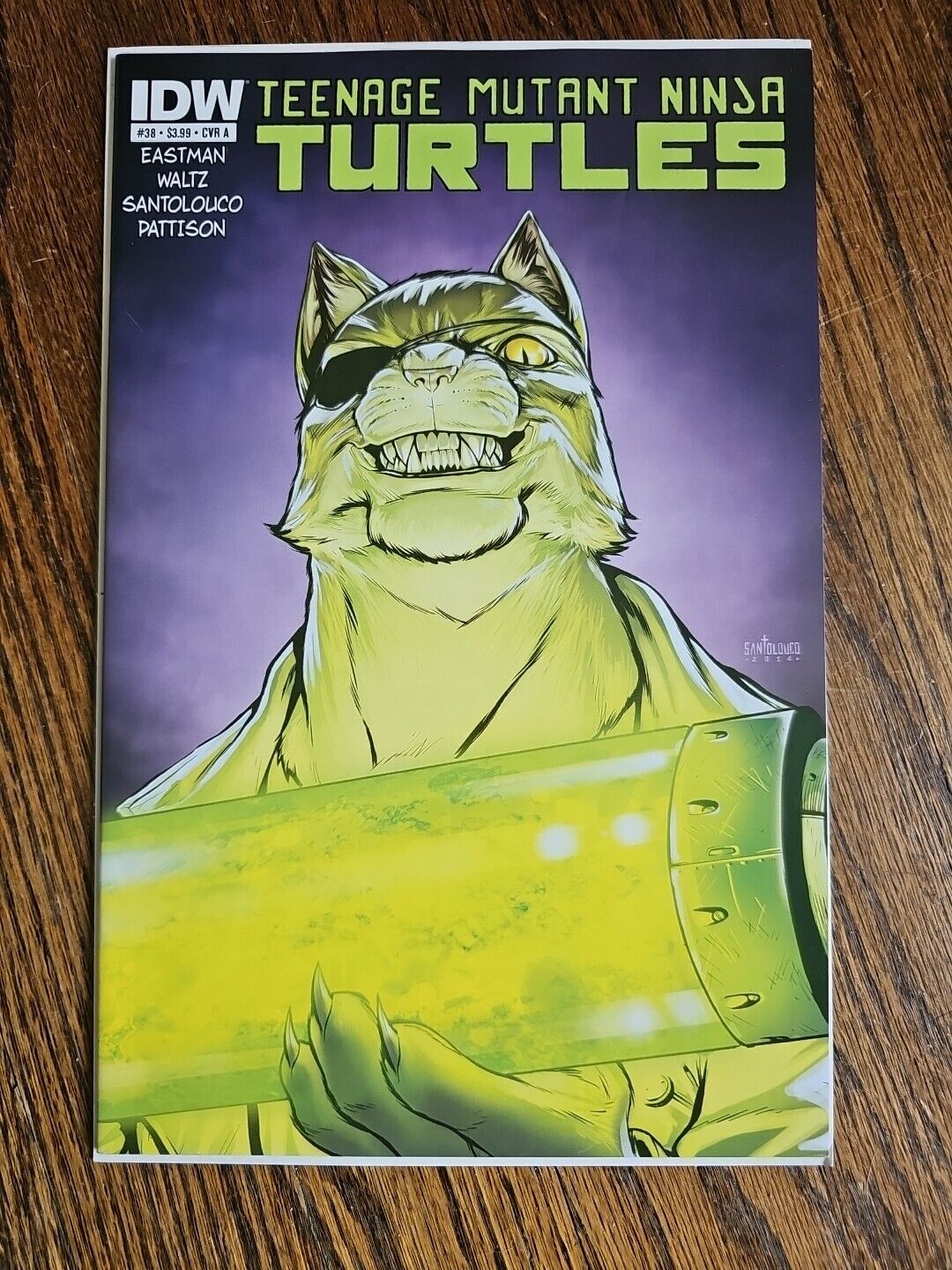 Teenage Mutant Ninja Turtles #38 TMNT - IDW - Cover A