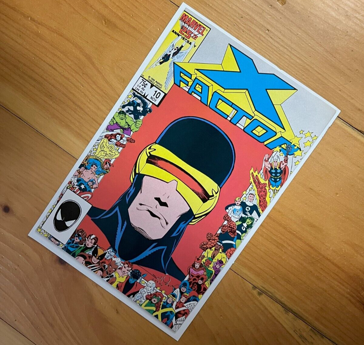 X-Factor #10 1986 Marvel Comics 2nd App Apocalypse Anniversary NM/M