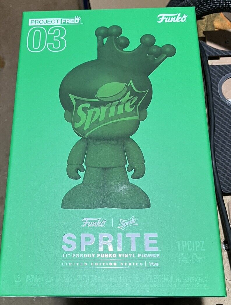 Funko Project Fred 03 Sprite 11”Pop 424/675 In Hand 🔥SOLDOUT🔥