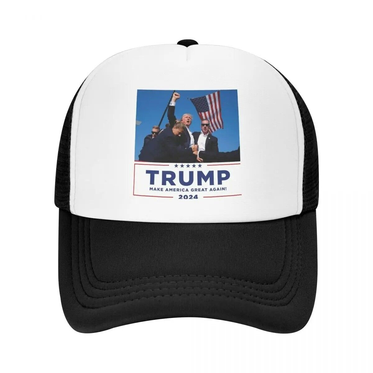 Trump Assassination Hat - Free America - Buy 1, Get 2 - 