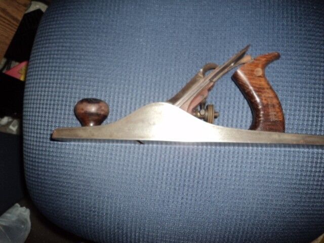 Early Ohio Tool Co #05 Jack Plane~Type 1 Circa 1900-05 Red Jappaning
