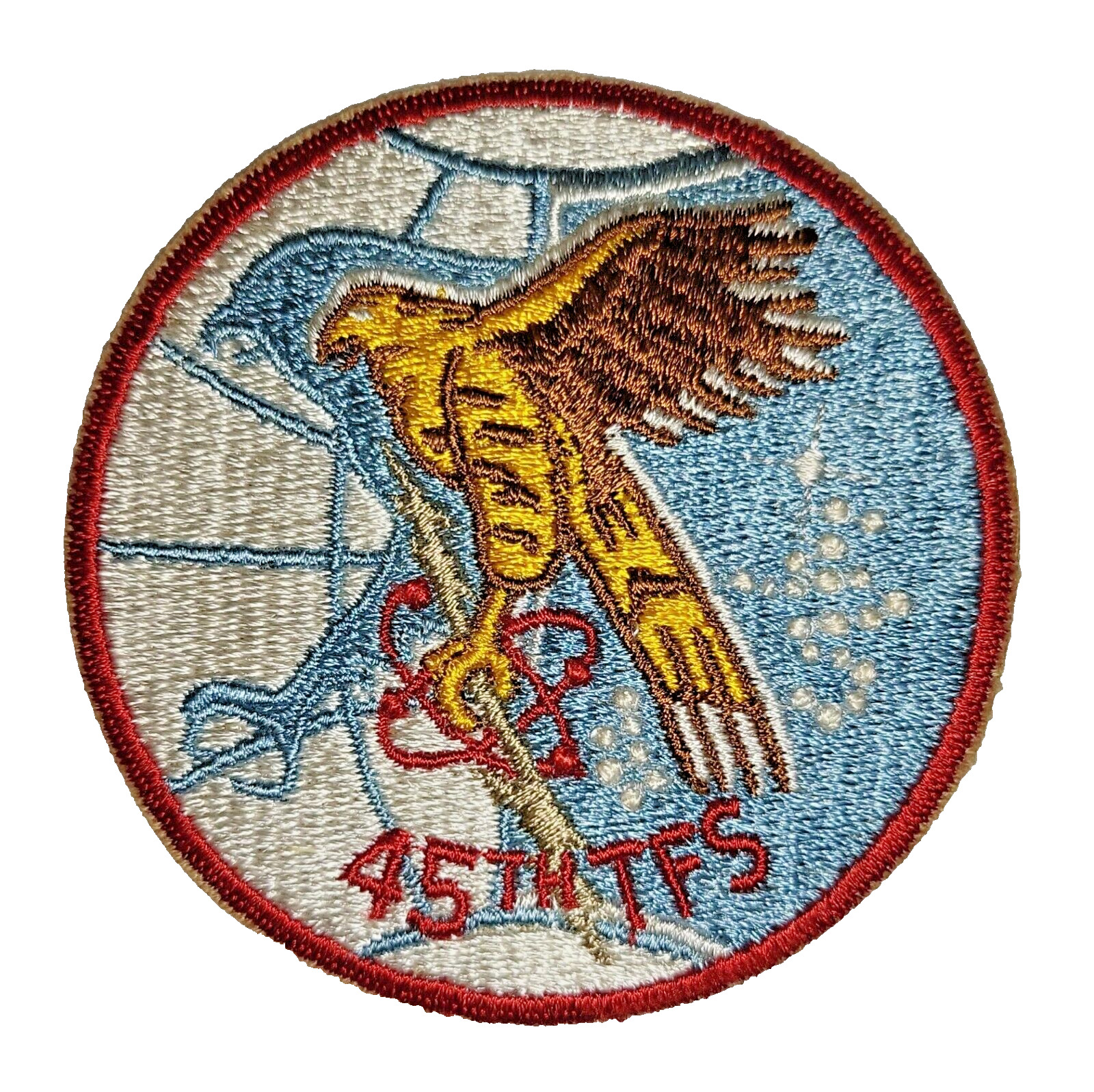 US Air Force 45th TFS Patch (45th Figther Squadron)