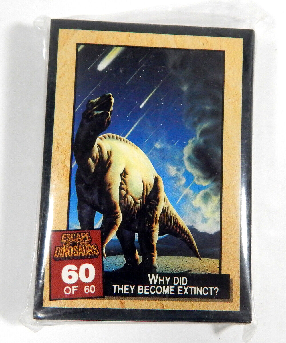 1993 Dynamic Marketing Escape of the Dinosaurs Set (60) Nm/Mt