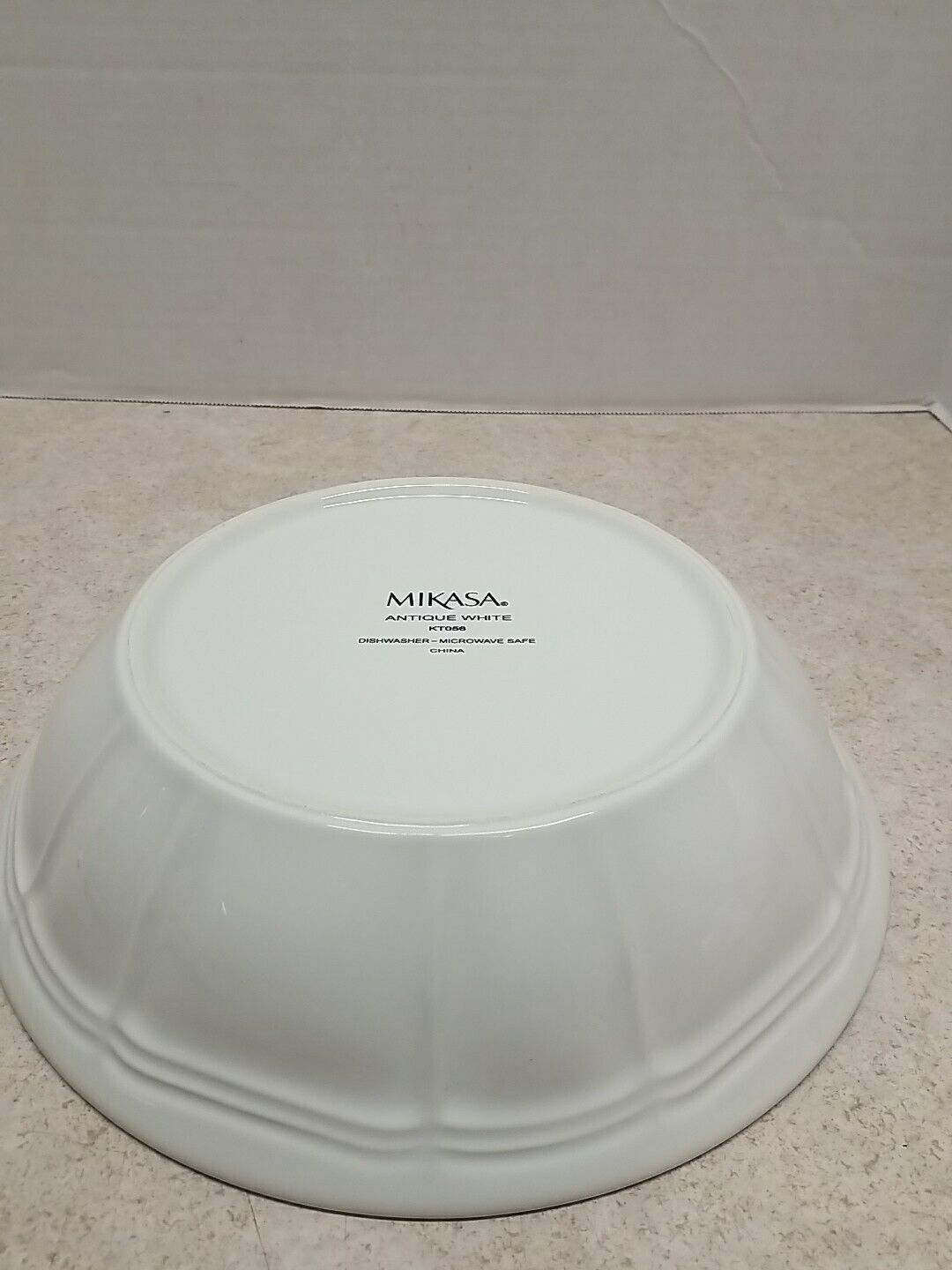 Mikasa Antique White  Pasta Bowl 9 5/8
