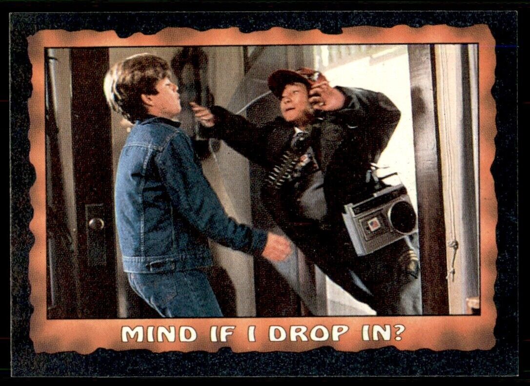 1985 Topps THE GOONIES MIND IF I DROP IN #14