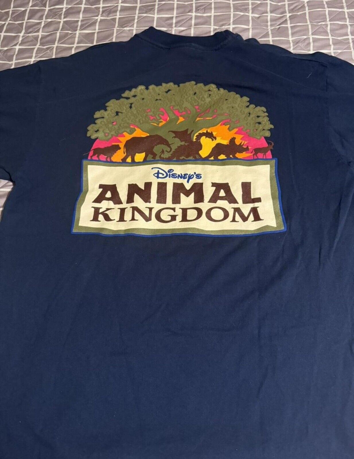 Vintage Disney Animal Kingdom Tree of Life T Shirt XL