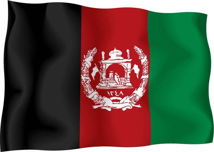 Afghanistan Flag Car Bumper Sticker 5\