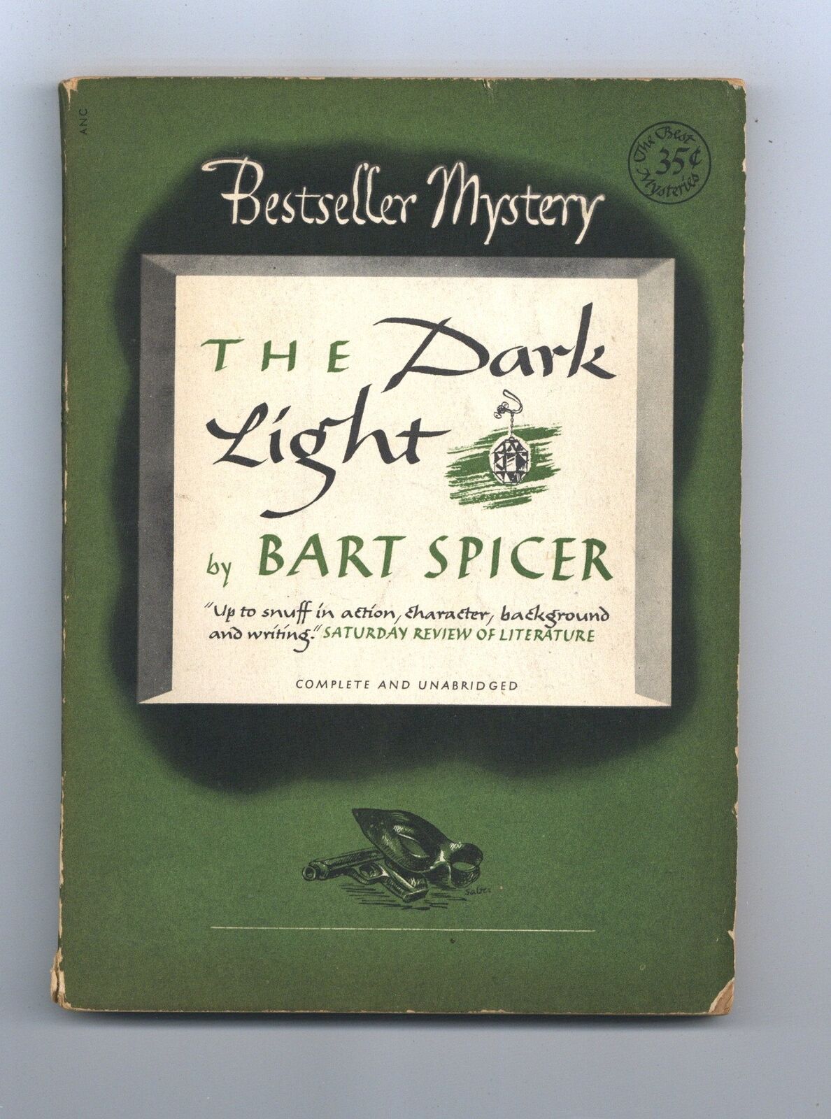 Bestseller Mystery Digest #127 FN/VF 7.0 1949