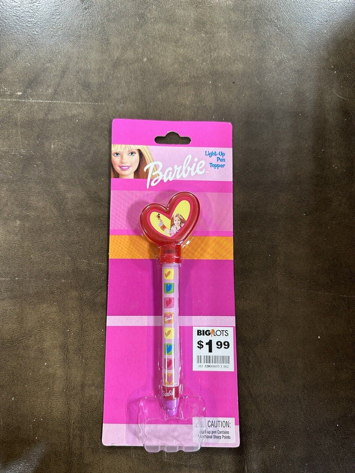 Vintage Barbie 2002 Pop-Up Pen NOS Mattel C4