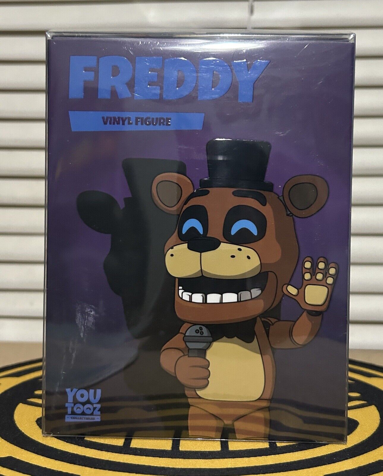 Youtooz Five Nights at Freddy\'s - Freddy Fazbear #2 - Vinyl Figurine Collectible