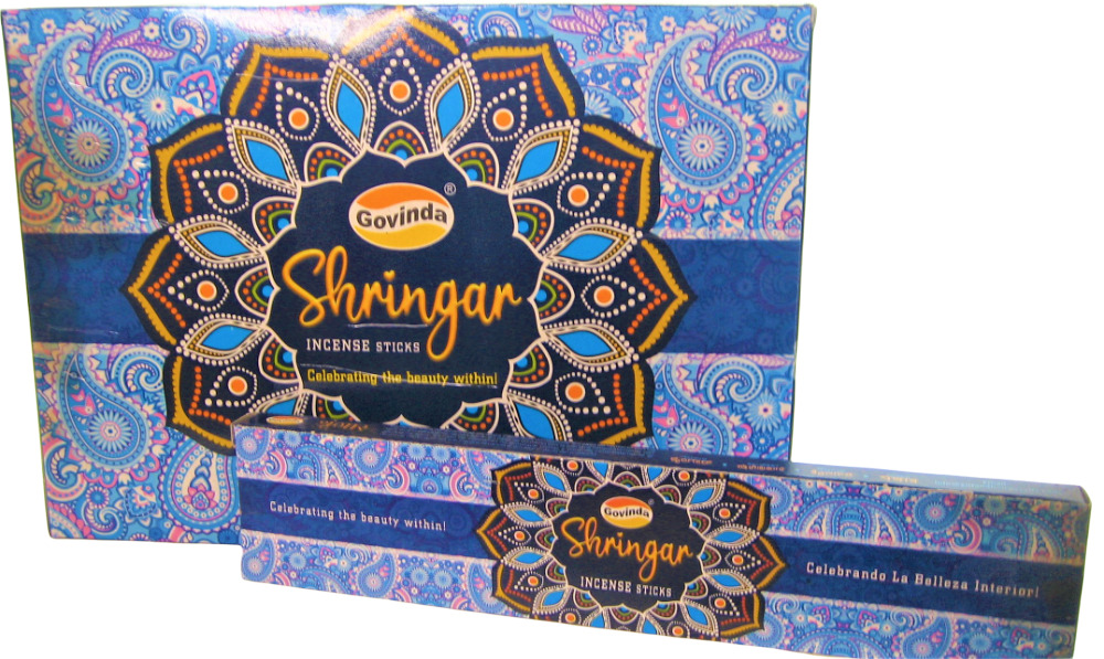 Govinda Premium Shringan Incense Sticks box for 12 pcs
