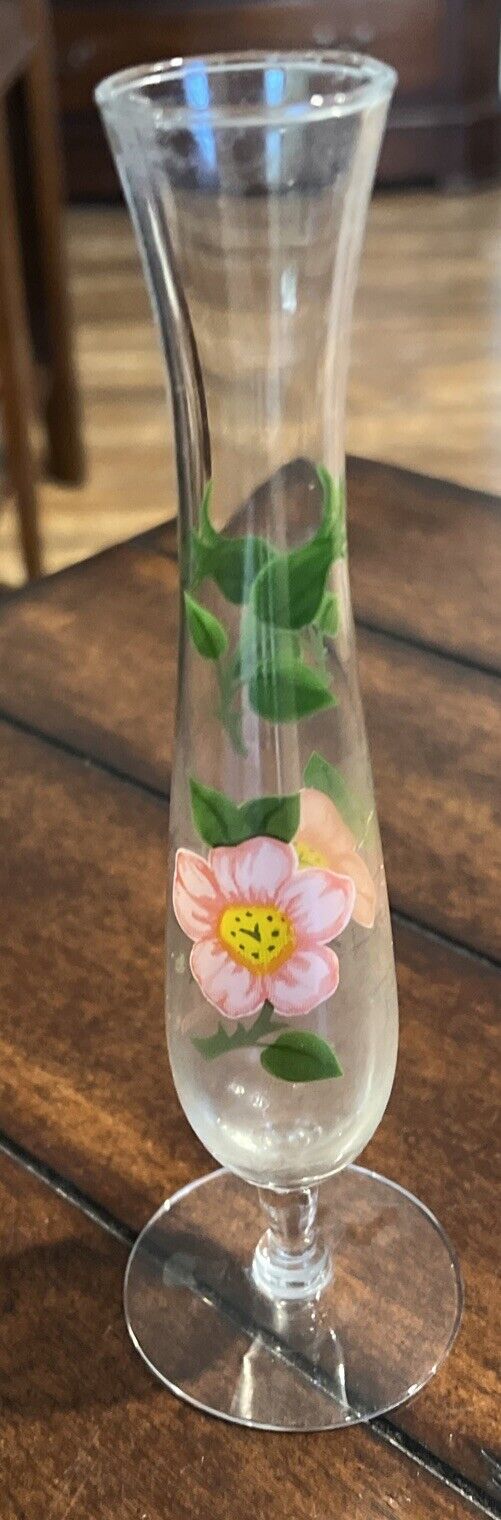 desert rose bud vase vintage