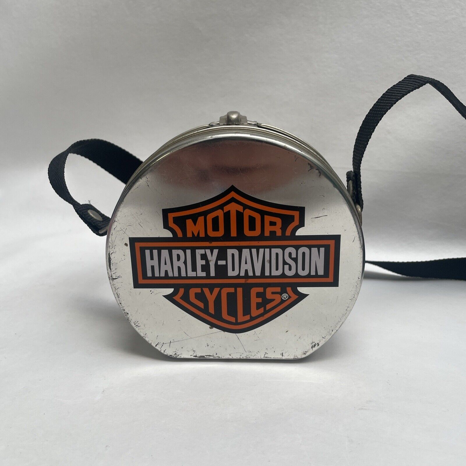 Harley Davidson Vintage 1999 Series 1 Shoulder Bag Purse Collectible Tin