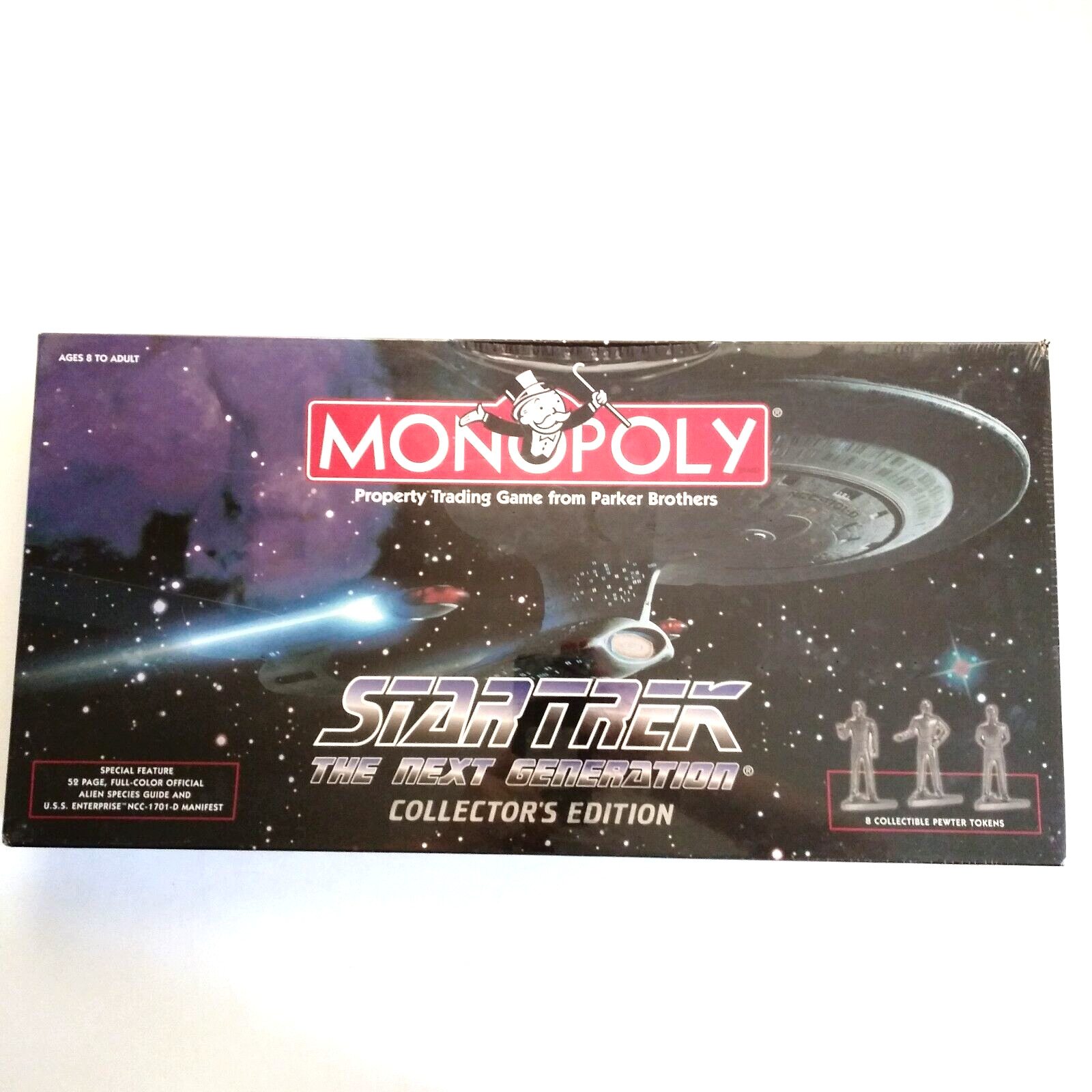 Monopoly Star Trek The Next Generation Collector's Edition New Sealed