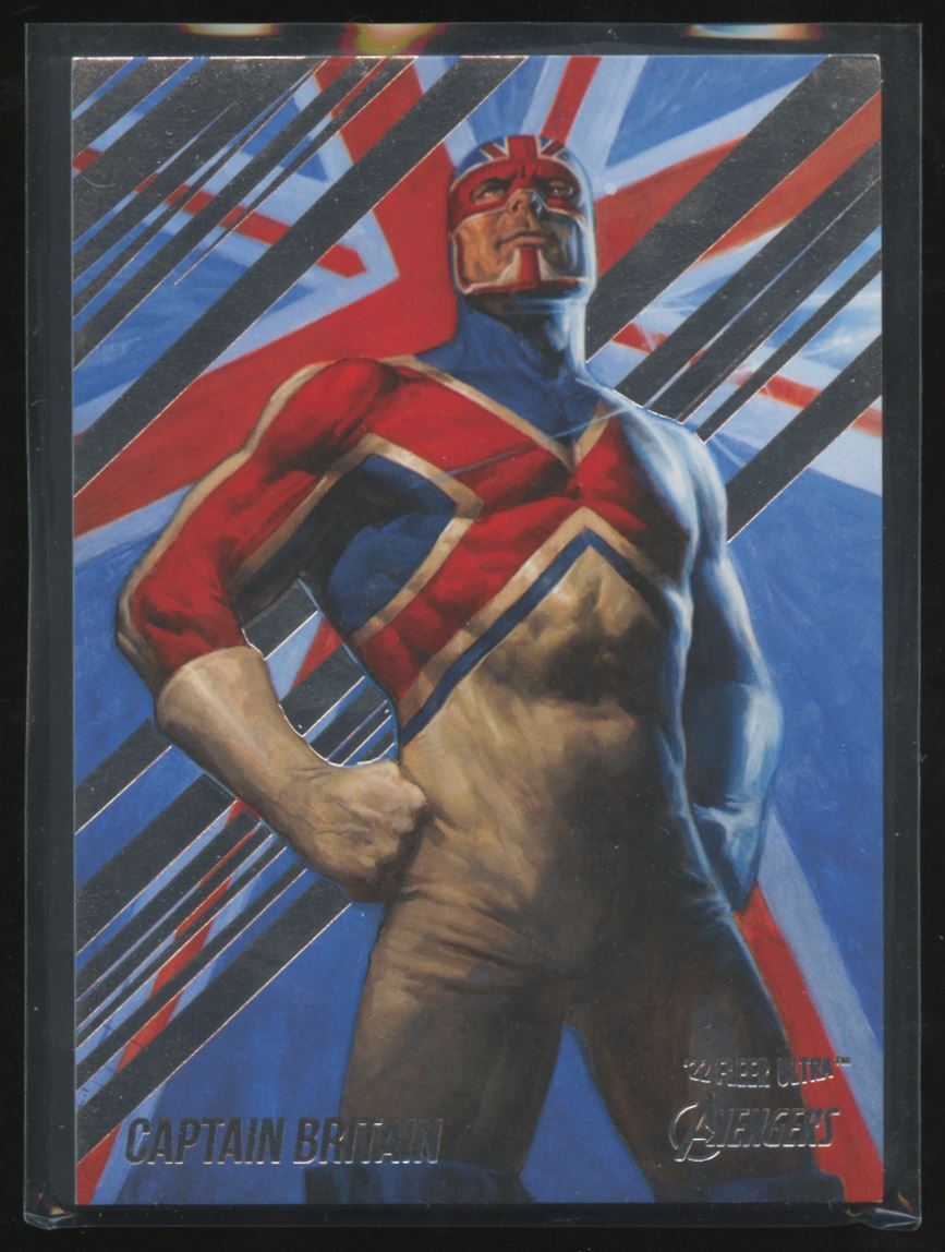 2022 Marvel Fleer Ultra Avengers Captain Britain #12
