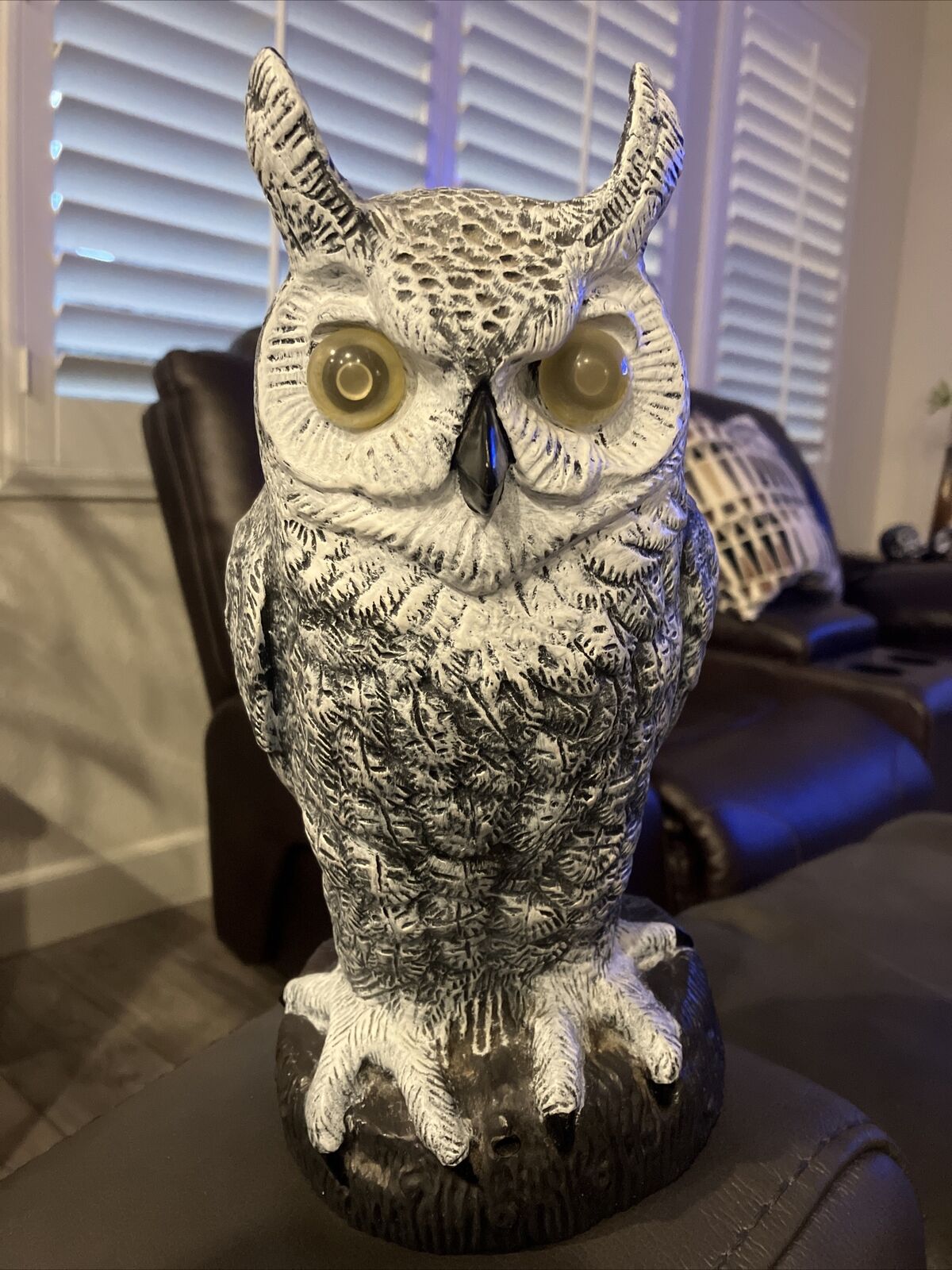Vintage Harold Hoot Owl The motion activated hooting owl with eyes that light