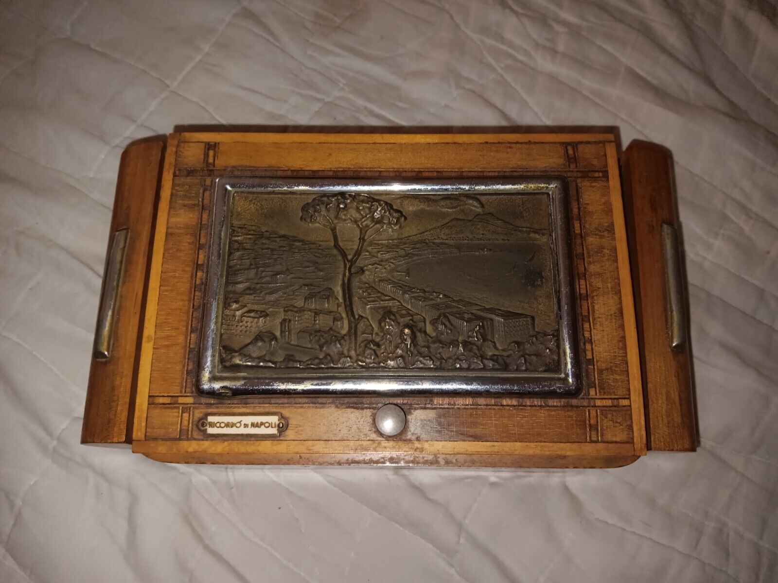 antique cigarette case R