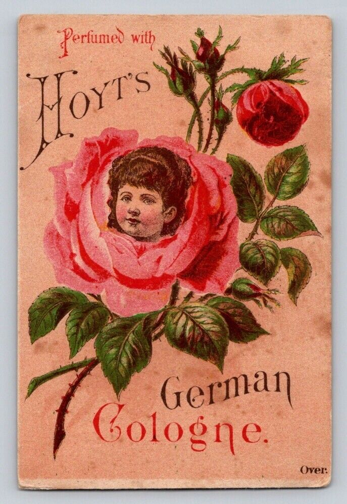 Fantasy Hoyts German Cologne Perfume Flower Childs Face  PV49