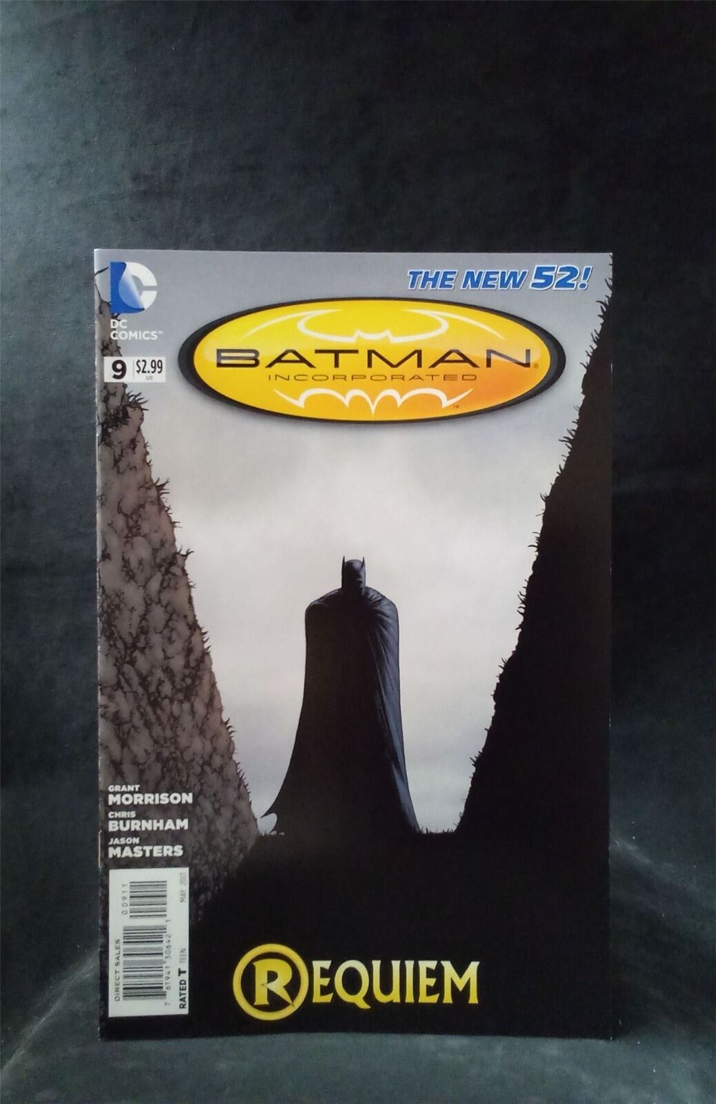Batman Incorporated #9 2013 DC Comics Comic Book 