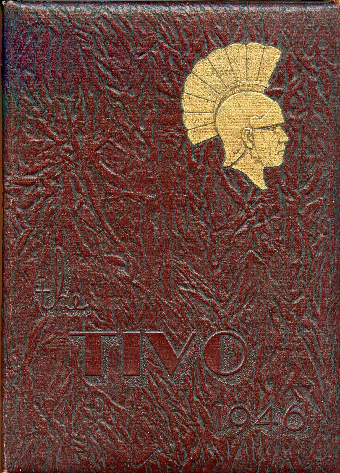 Canton, Ohio - 1946 Timken Vocational High School Yearbook - Nice Condition-TIVO