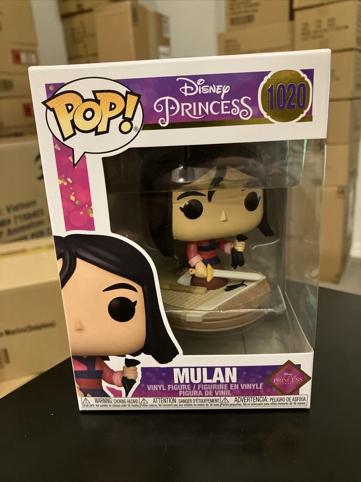 Funko POP Disney Ultimate Princess Mulan 3.75