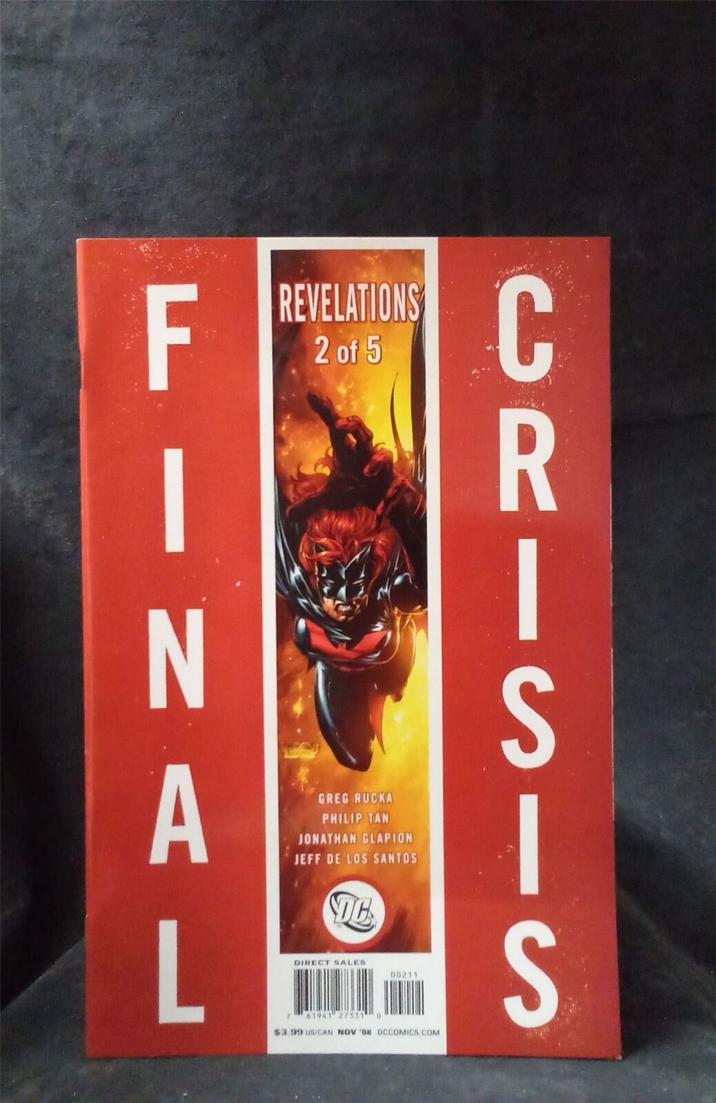 Final Crisis: Revelations #2 2008 DC Comics Comic Book 