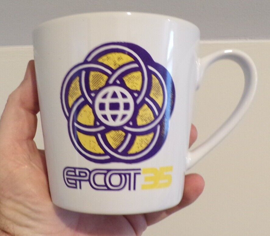 Disney Exclusive EPCOT 35th Anniversary Starbucks Mug