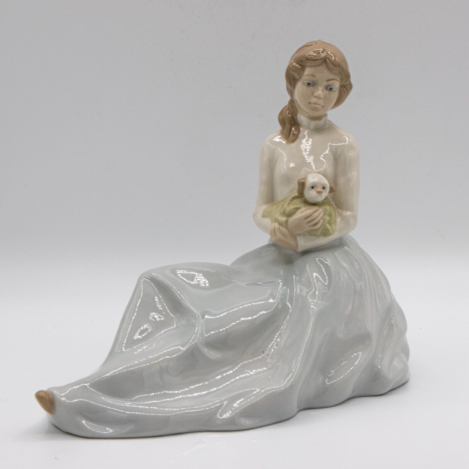 Rare Large DIANA Porcelain Figure \