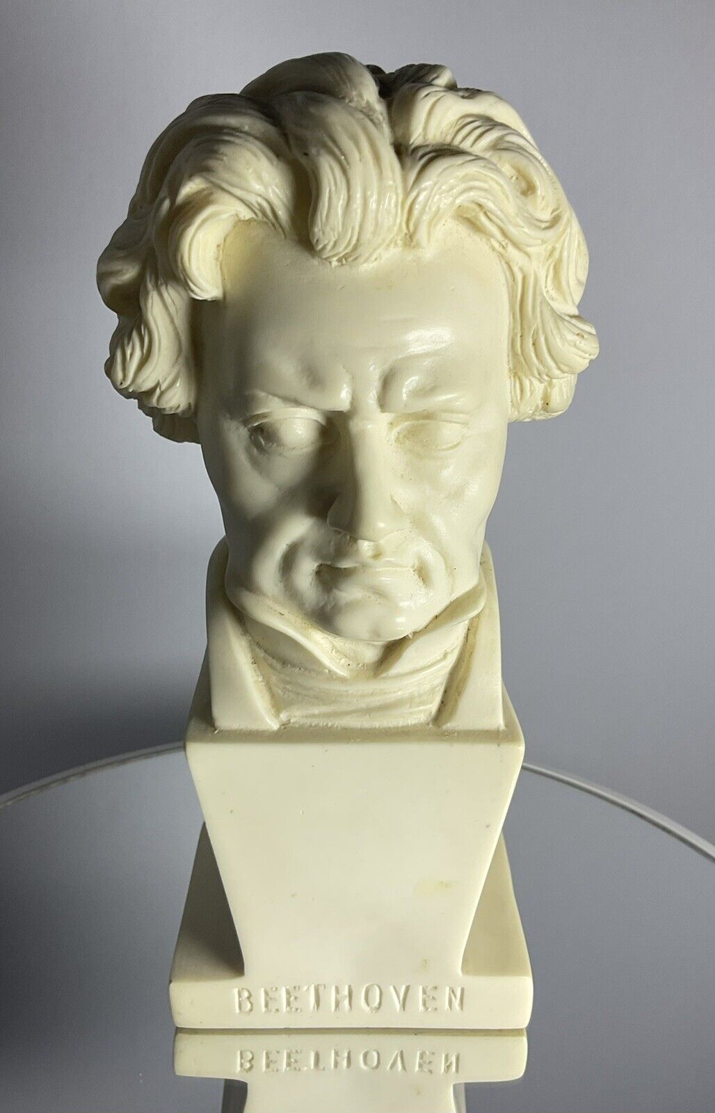 RARE Vintage Ludwig Van Beethoven Composer Bust By G. Riggeri Made In Italy