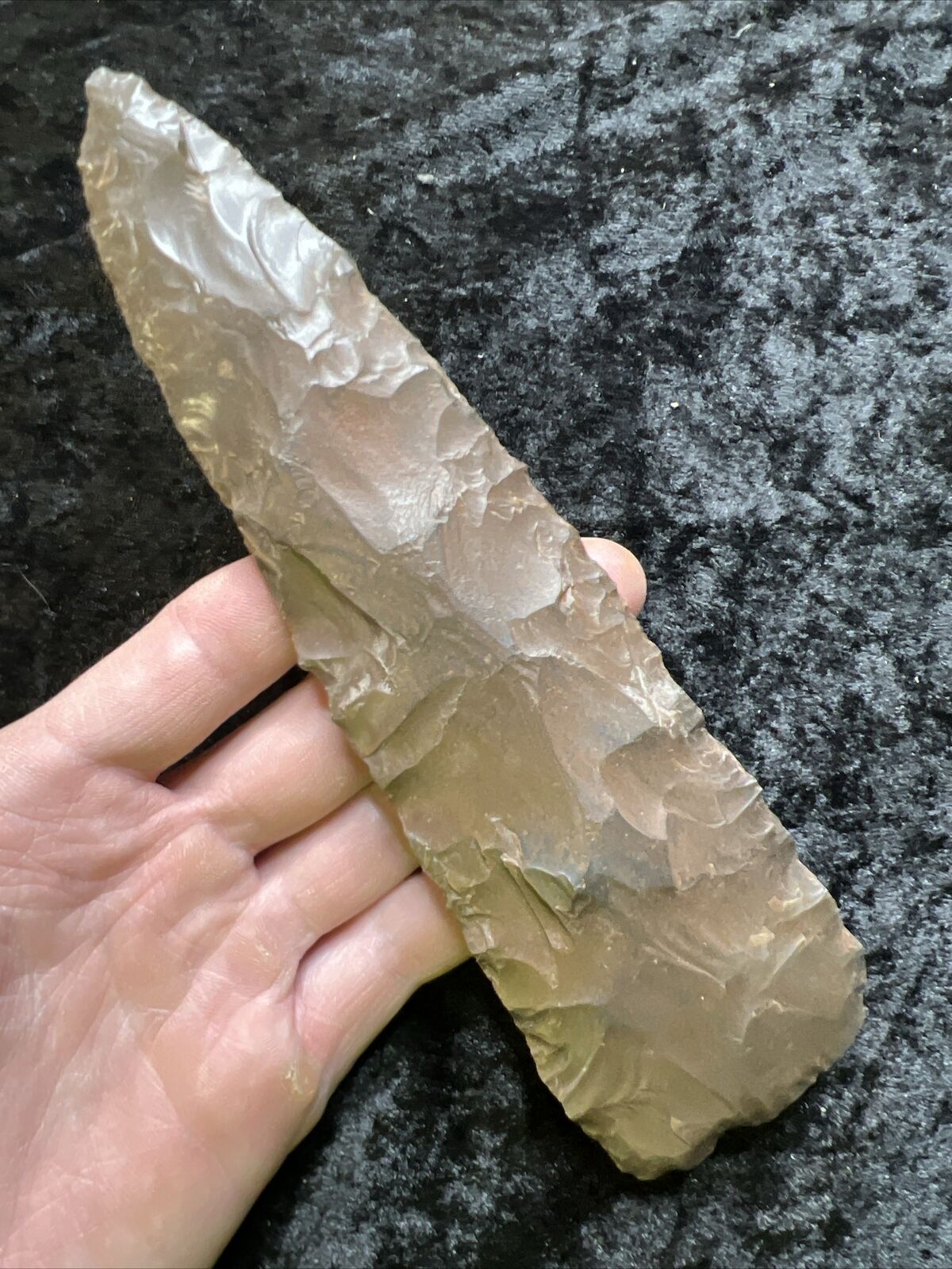 7 1/2” Texas Blade Arrowhead Indian Artifact