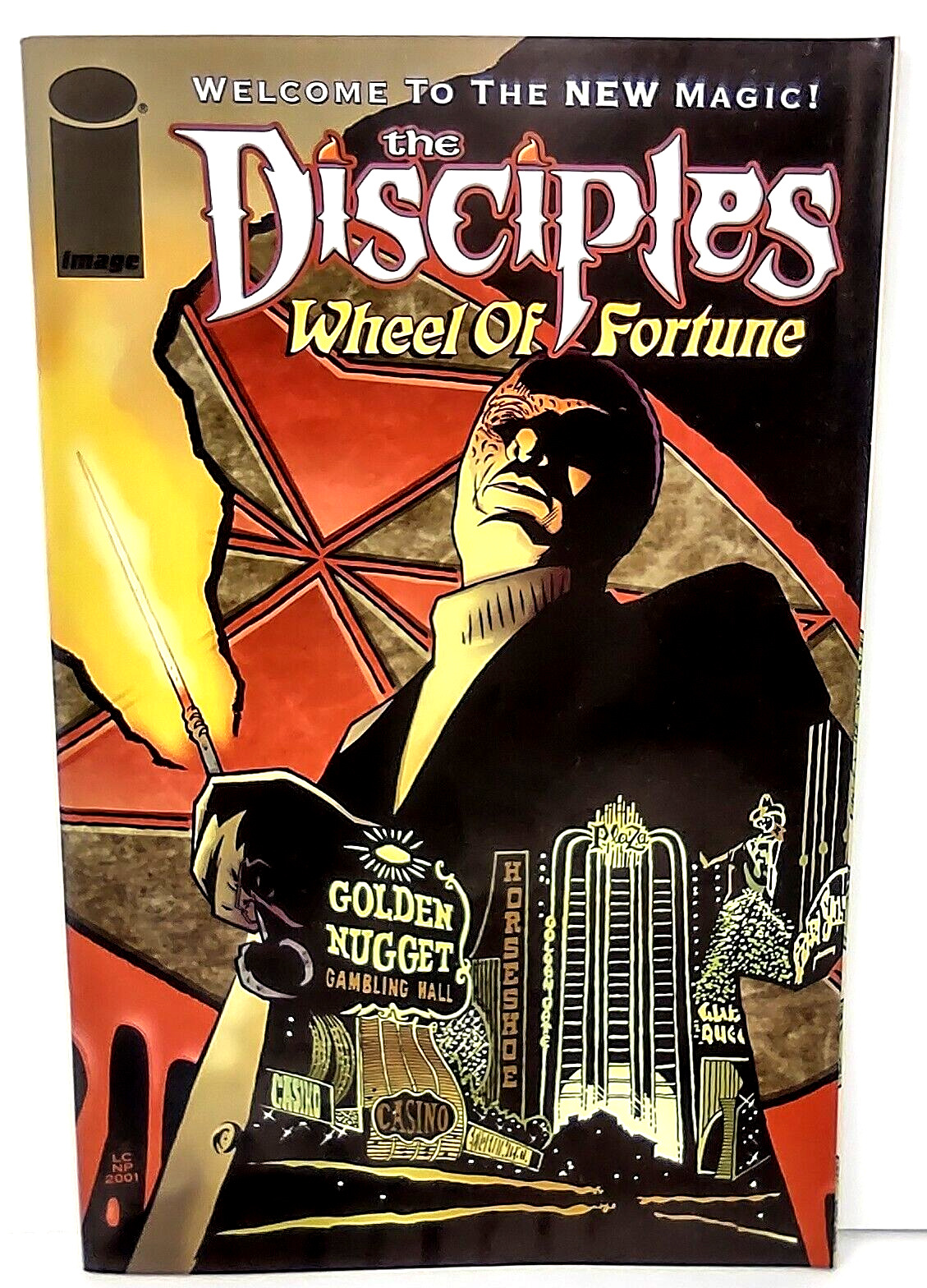 The Disciples Wheel Of Fortune Image Comics 2001