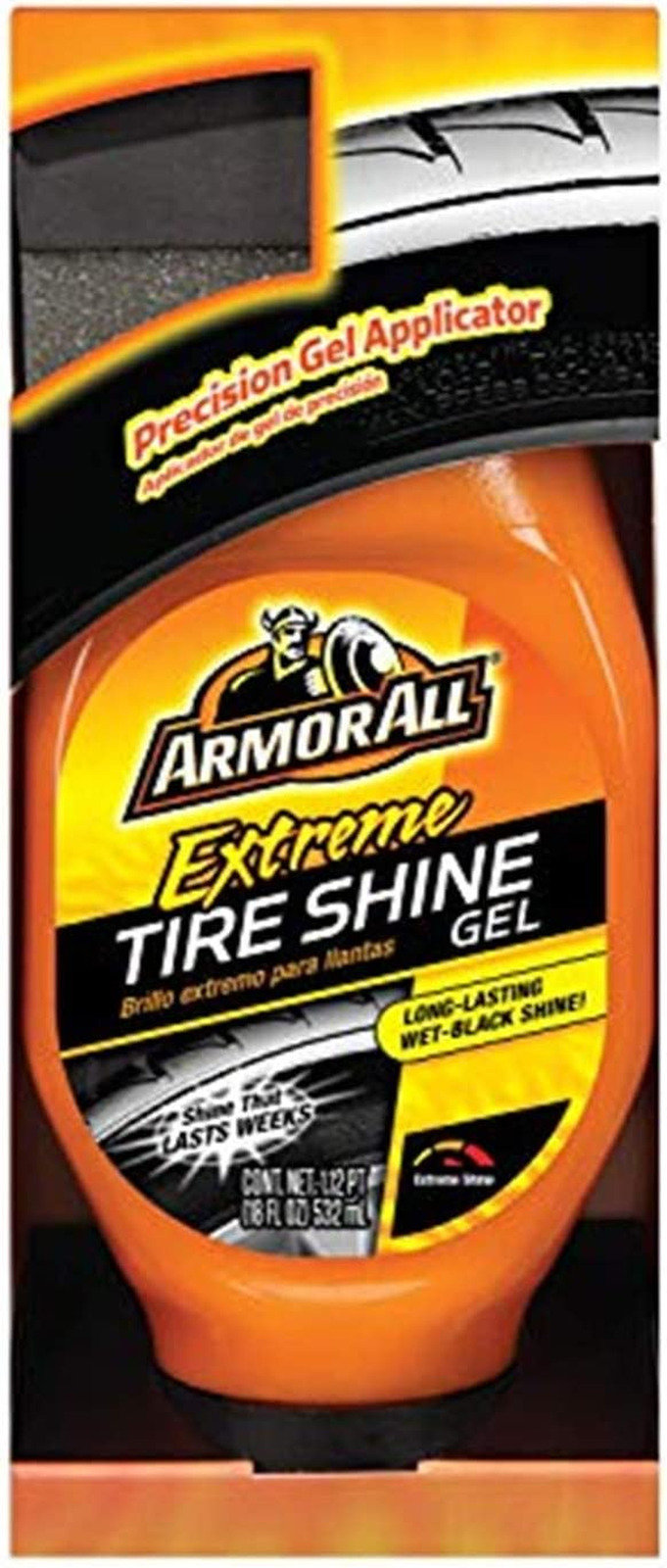 Armor All Extreme Tire Shine Gel by Armor All, Tire Shine for Restoring Color an